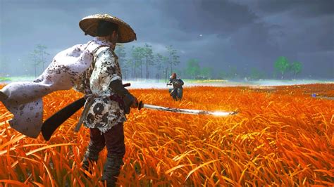 ghost of tsushima gameplay|ghost of tsushima gameplay time.